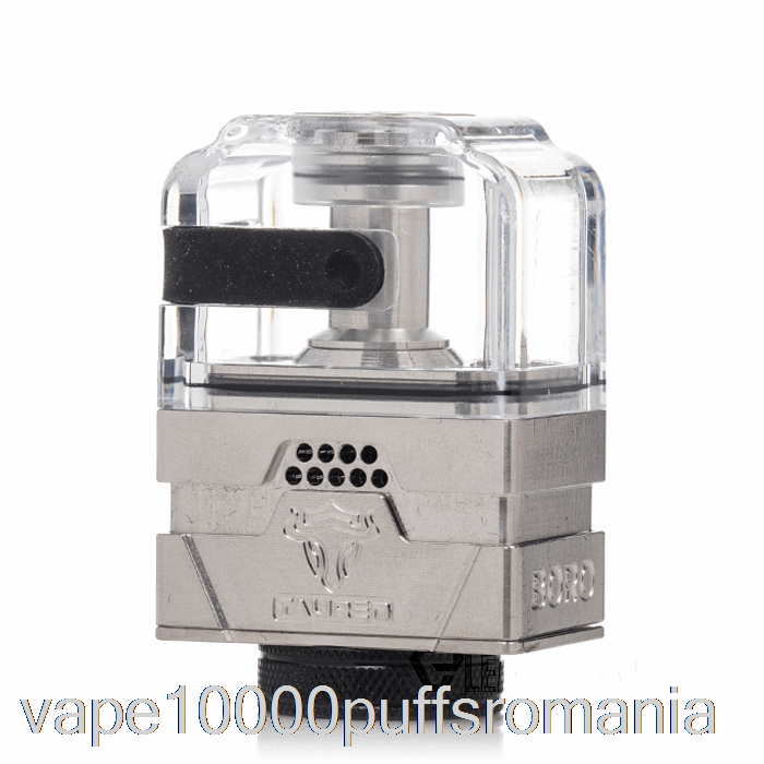 Vape Romania Thunderhead Creations Tauren Boro Rezervor Inox